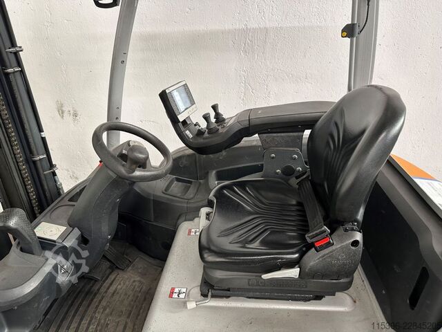 Elektrikli 4 tekerlekli forklift Still RX 20-20 P - TRIPLEX 6,1 m