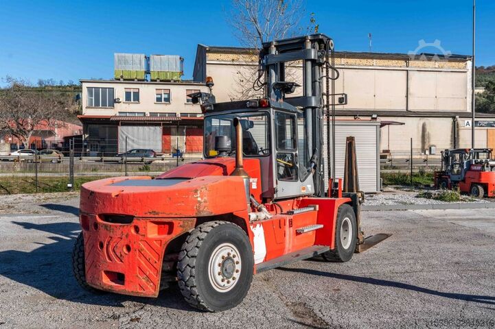 Ağır hizmet tipi forklift - Dizel Kalmar DCE 160-12