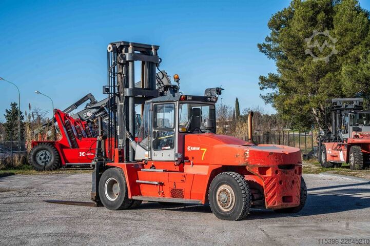Ağır hizmet tipi forklift - Dizel Kalmar DCE 160-12