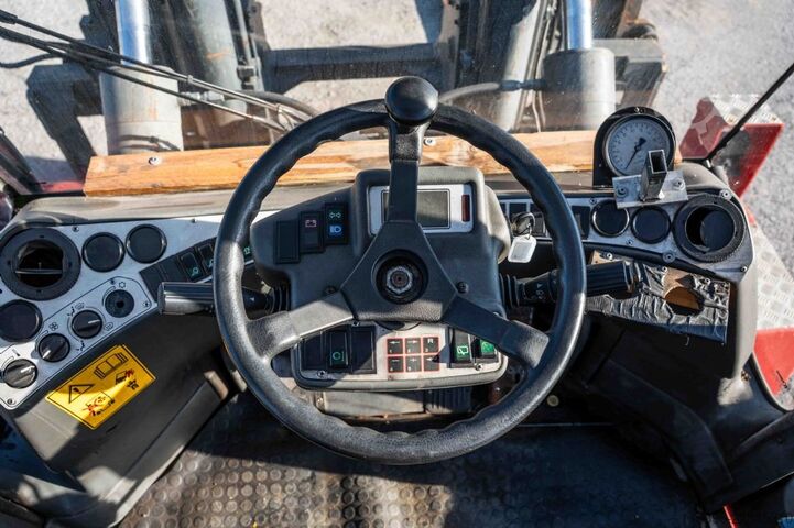Ağır hizmet tipi forklift - Dizel Kalmar DCE 160-12