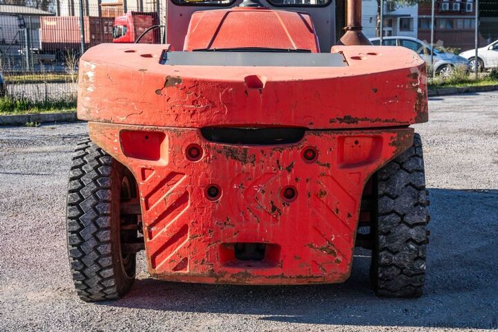 Ağır hizmet tipi forklift - Dizel Kalmar DCE 160-12