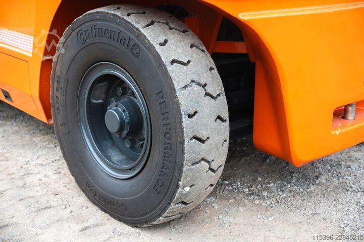 Ağır hizmet tipi forklift - Dizel Doosan D 160 S-5 - nur 4799 Betriebsstunden !!