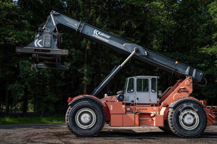 Tam konteyner erişimli istifleyici Kalmar TRA250-S55F (RT240) - 4x4 - with CE !!!