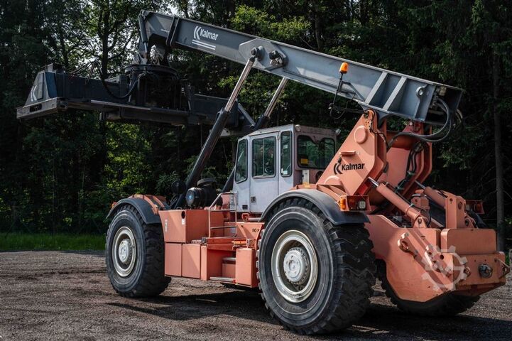 Tam konteyner erişimli istifleyici Kalmar TRA250-S55F (RT240) - 4x4 - with CE !!!