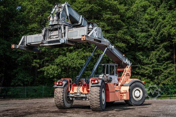 Tam konteyner erişimli istifleyici Kalmar TRA250-S55F (RT240) - 4x4 - with CE !!!