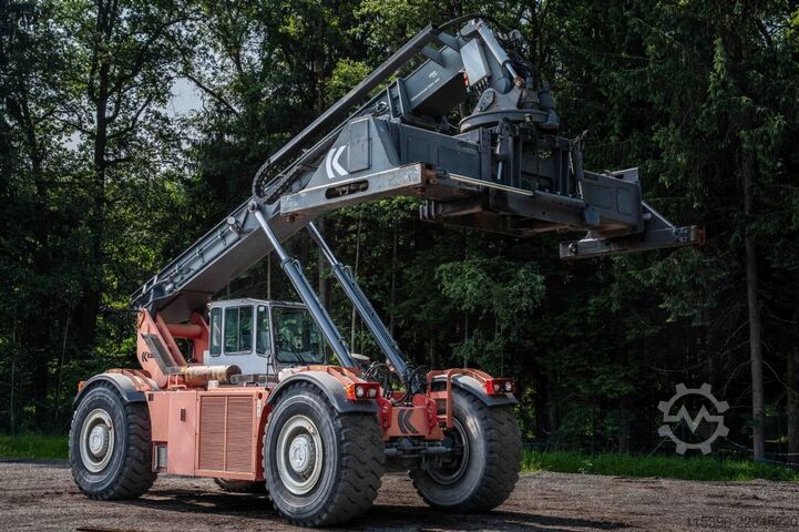 Tam konteyner erişimli istifleyici Kalmar TRA250-S55F (RT240) - 4x4 - with CE !!!