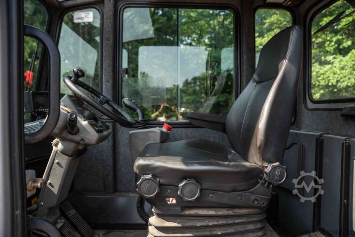 Tam konteyner erişimli istifleyici Kalmar TRA250-S55F (RT240) - 4x4 - with CE !!!