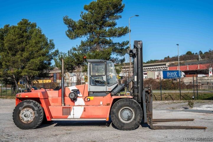 Ağır hizmet tipi forklift - Dizel Kalmar DCF 330-12 LB