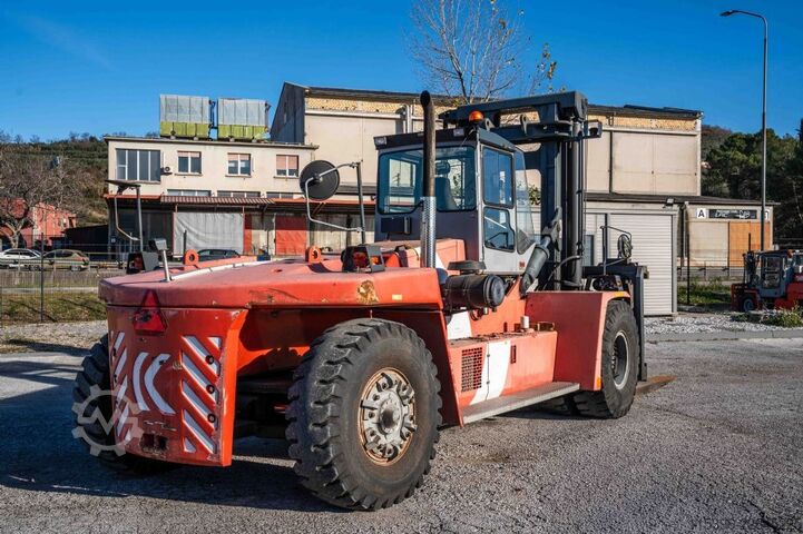 Ağır hizmet tipi forklift - Dizel Kalmar DCF 330-12 LB