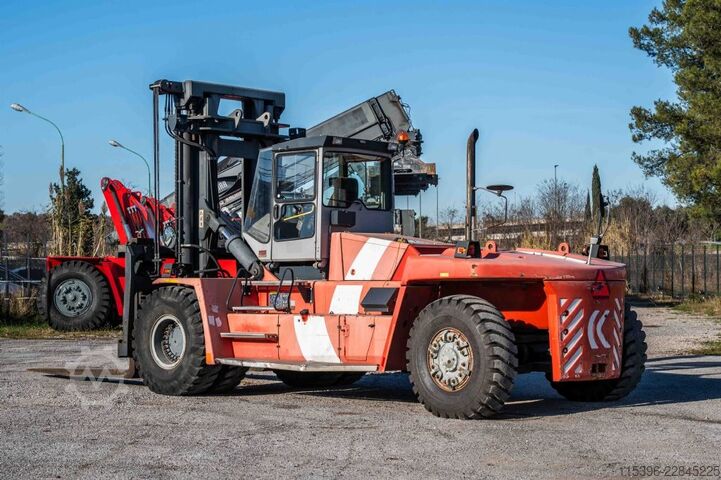 Ağır hizmet tipi forklift - Dizel Kalmar DCF 330-12 LB