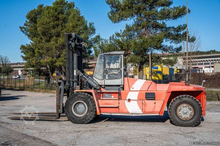 Ağır hizmet tipi forklift - Dizel Kalmar DCF 330-12 LB