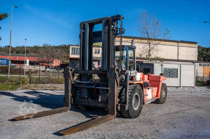 Ağır hizmet tipi forklift - Dizel Kalmar DCF 330-12 LB