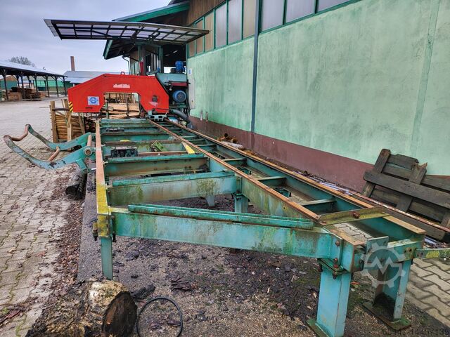 Horizontal band sawmill hamech tp900 Hamech tp-900
