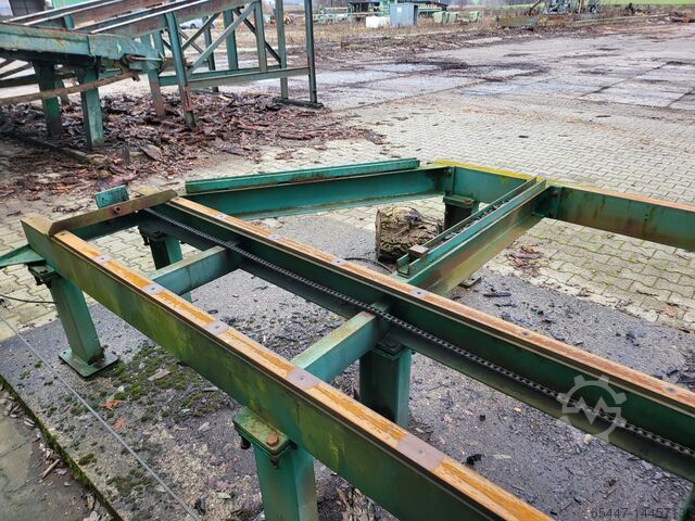 Horizontal band sawmill hamech tp900 Hamech tp-900