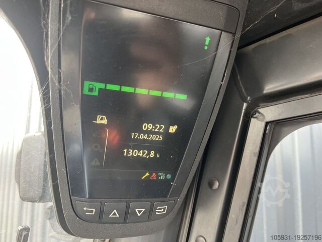 LPG-vorkheftruck Linde H25T-02