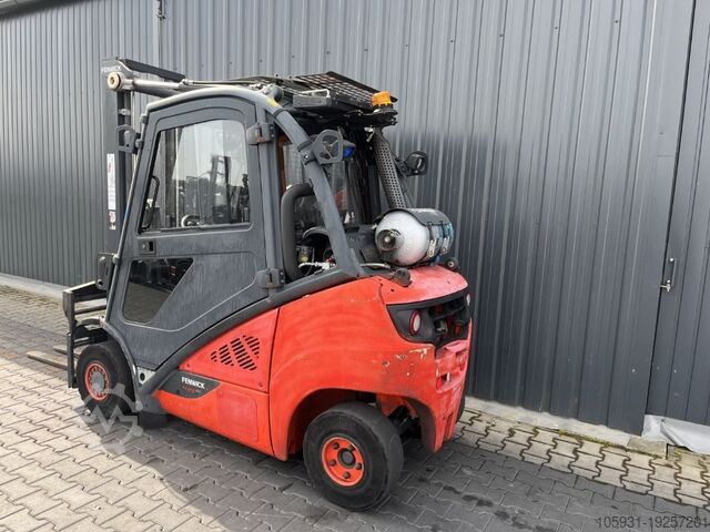 LPG-vorkheftruck Linde H25T-02