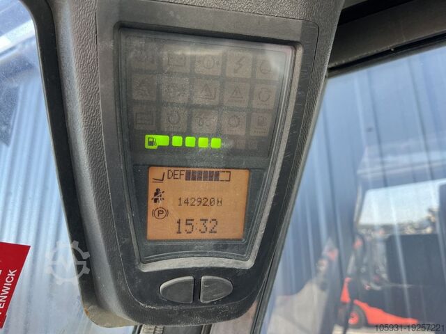 Dieselstapler Linde H50D-02