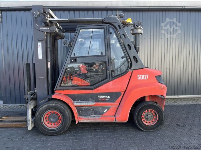Diesel vorkheftruck Linde H50D-02