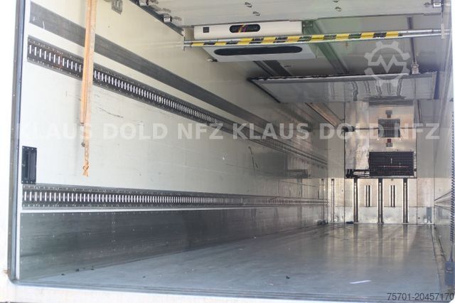 Chladírenský návěs French-Hoch FHS 30T Kühlkoffer Lenkachse Rolltor