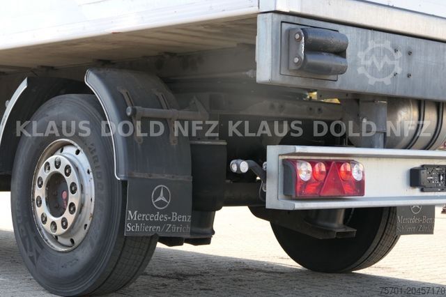 Chladírenský návěs French-Hoch FHS 30T Kühlkoffer Lenkachse Rolltor