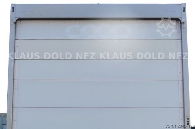 Ψυκτικός ημιρυμουλκούμενος  French-Hoch FHS 30T Kühlkoffer Lenkachse Rolltor