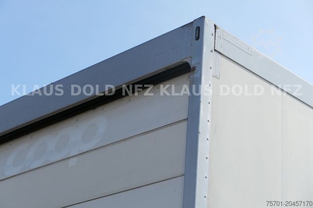 Chladírenský návěs French-Hoch FHS 30T Kühlkoffer Lenkachse Rolltor