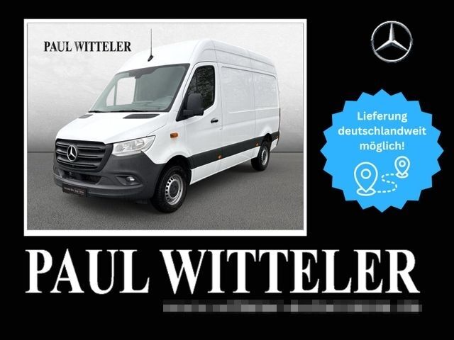 Dobozos furgon MERCEDES-BENZ Sprinter 317 CDI 360° KAMERA+SCHWINGSITZ+KLIMA