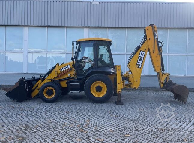 Συνδυασμός εκσκαφέα/φορτωτή JCB 3 CX