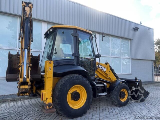 Συνδυασμός εκσκαφέα/φορτωτή JCB 3 CX