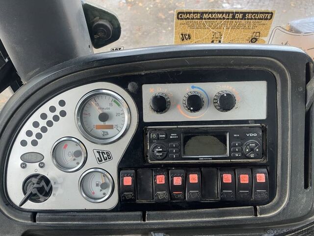 Συνδυασμός εκσκαφέα/φορτωτή JCB 4 CX 2005