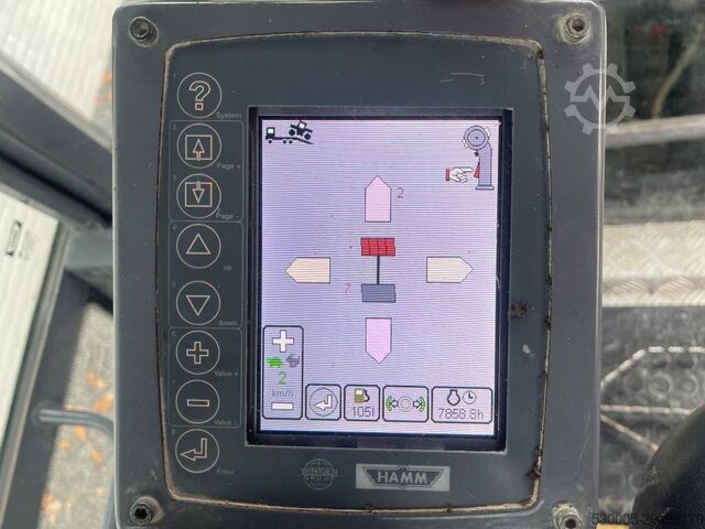 Kombi-rulle Hamm DV 90 TO     2006