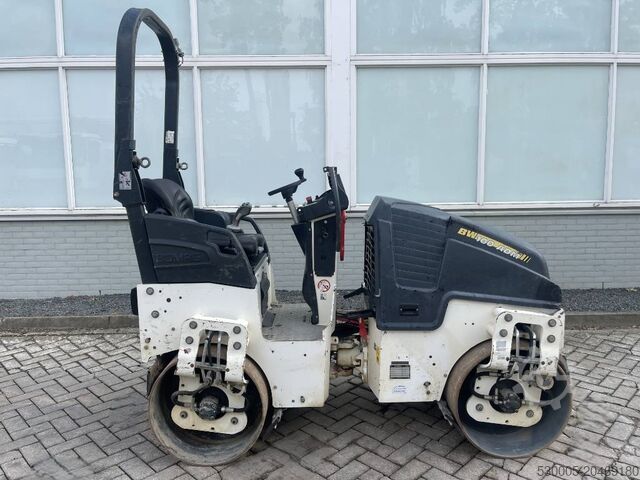 Tandemrulle Bomag BW 100 AD M-5