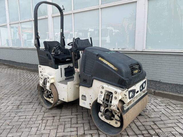 Tandemrulle Bomag BW 100 AD M-5