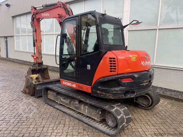 Midi gravemaskine Kubota KX 080-4 A 2019