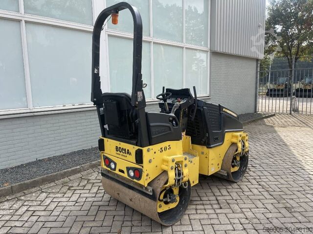 Tandemrulle Bomag BW 100 AD M-5 2019