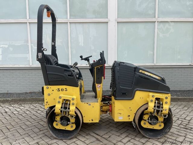 Tandemrulle Bomag BW 100 AD M-5 2019