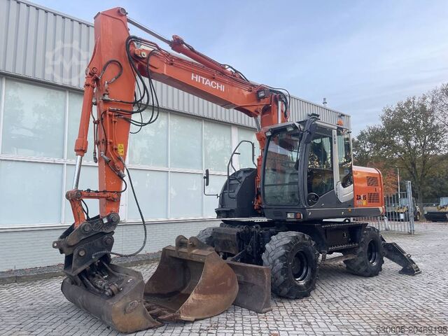 Hjulgrävare Hitachi ZX 140 W-3