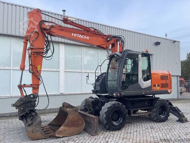 Hjulgrävare Hitachi ZX 140 W-3