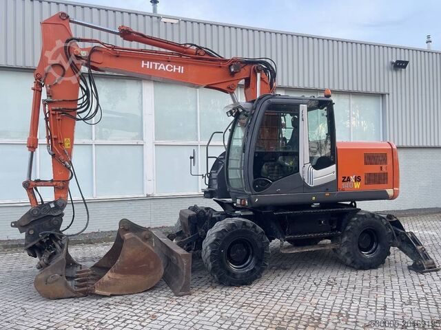 Hjulgrävare Hitachi ZX 140 W-3