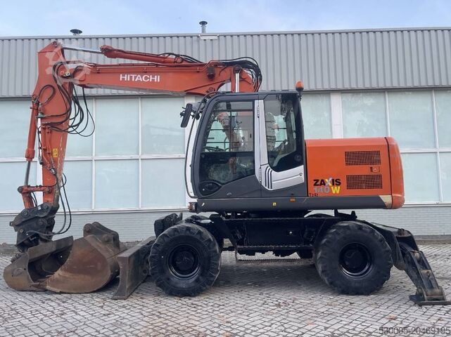 Hjulgrävare Hitachi ZX 140 W-3