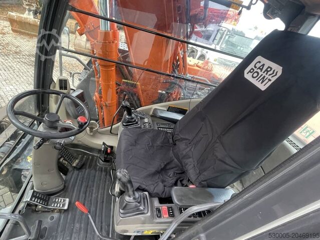 Hjulgrävare Hitachi ZX 140 W-3