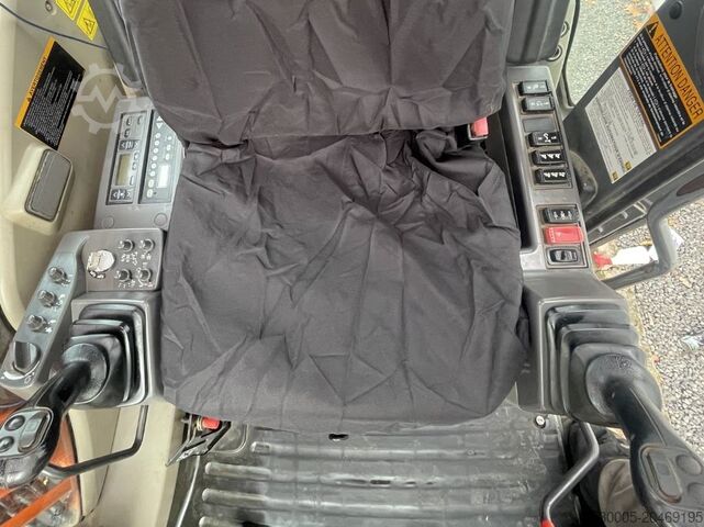 Hjulgrävare Hitachi ZX 140 W-3