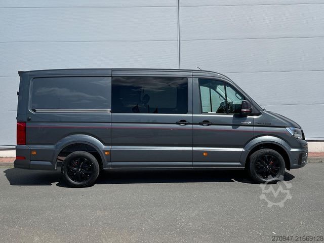 Kastenwagen hoch MAN TGE 3.200 L3H2 MIXTO 4x4 Individual S ACC STHZ