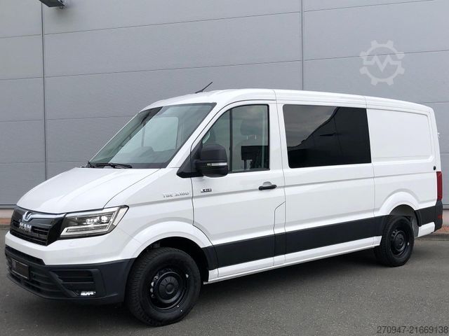 Kastenwagen MAN TGE 3.180 L3H2 MIXTO 4x4 AUTOM ACC STANDH SITZH