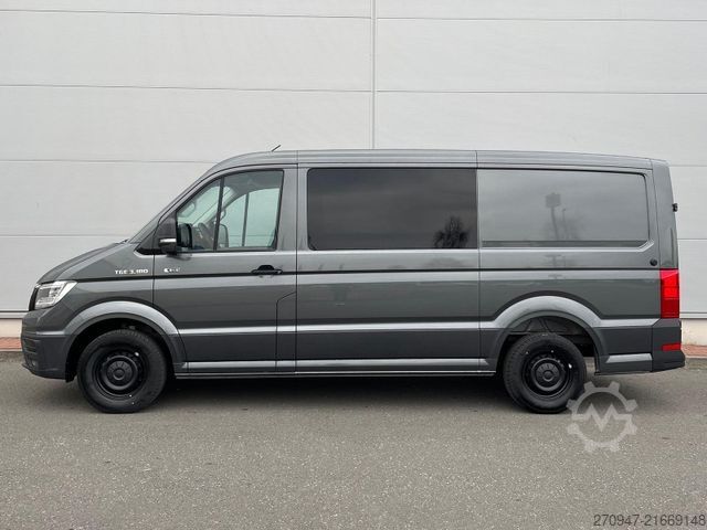 Kastenwagen MAN TGE 3.180 L3H2 MIXTO 4x4 AUTOM ACC STANDH SITZH