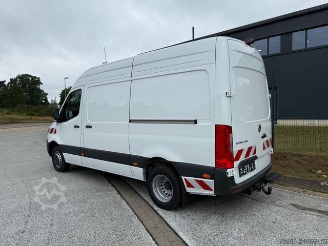 Camion-citerne à vide MERCEDES-BENZ Sprinter 519 CDI / Leistikow HD-Einbau B55