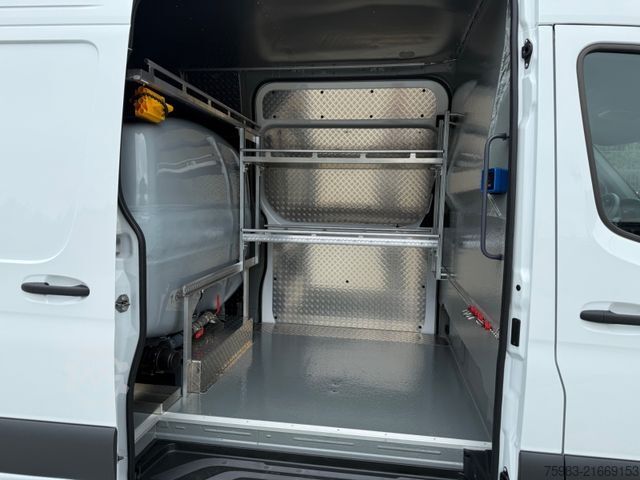 Camion-citerne à vide MERCEDES-BENZ Sprinter 519 CDI / Leistikow HD-Einbau B55