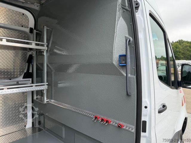 Camion-citerne à vide MERCEDES-BENZ Sprinter 519 CDI / Leistikow HD-Einbau B55