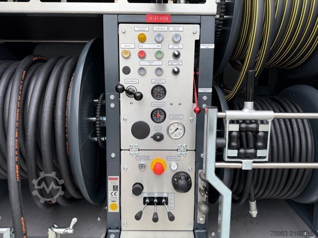 Camion-citerne à vide MERCEDES-BENZ Sprinter 519 CDI / Leistikow HD-Einbau B55