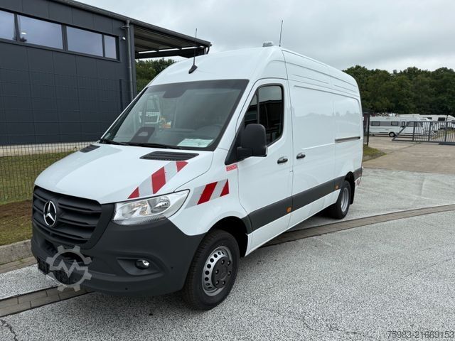Camion-citerne à vide MERCEDES-BENZ Sprinter 519 CDI / Leistikow HD-Einbau B55